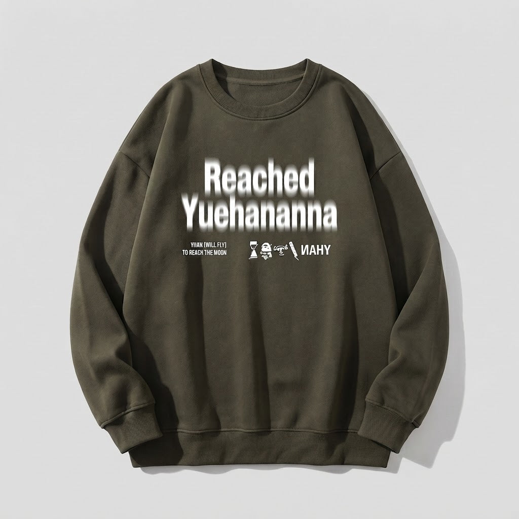 Unisex Urban Oversized Sweatshirt Shop Velvia
