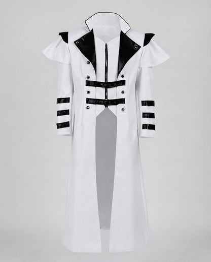 Women's Off-Shoulder Coat with Voluminous Sleeves and Decorative Accents Shop Velvia