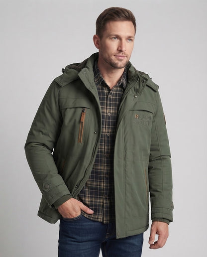 Men's Insulated Parka Jacket Shop Velvia