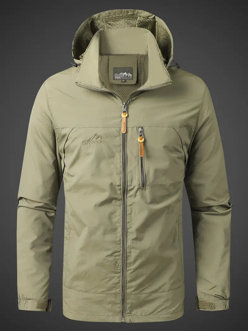 Shop Velvia | Water and Windproof Men's Outdoor Jacket for All Activities