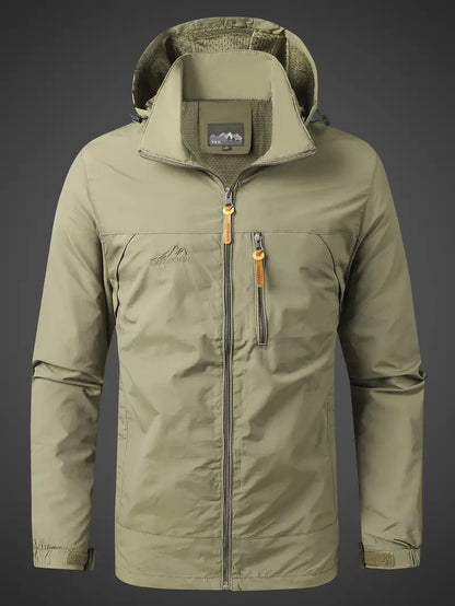 Shop Velvia | Water and Windproof Men's Outdoor Jacket for All Activities