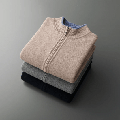 Shop Velvia | Amari-Jacket with Zipper