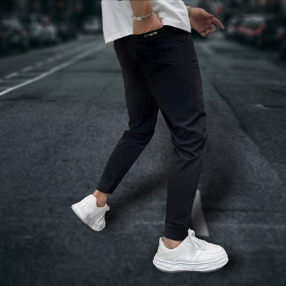 Shop Velvia | Cargo pants with stretch
