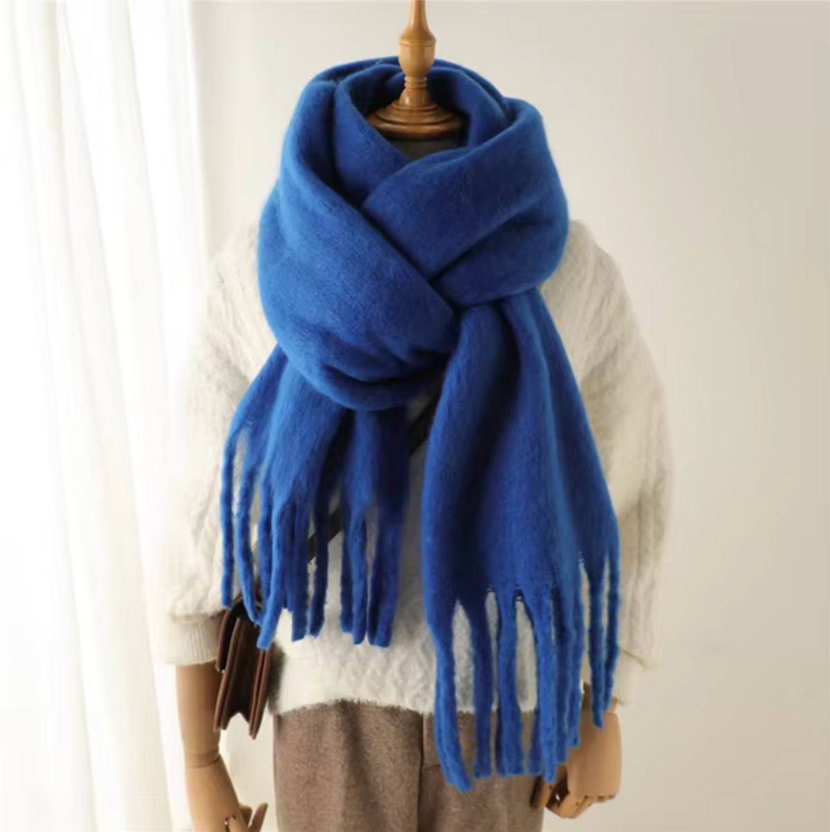 Shop Velvia | Cashmere Winter Scarf