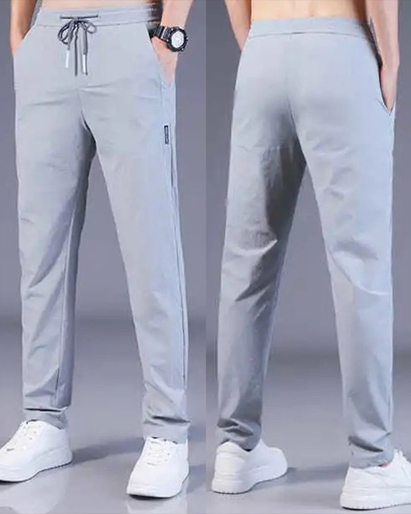Shop Velvia | Men's pants made of Is-Silk
