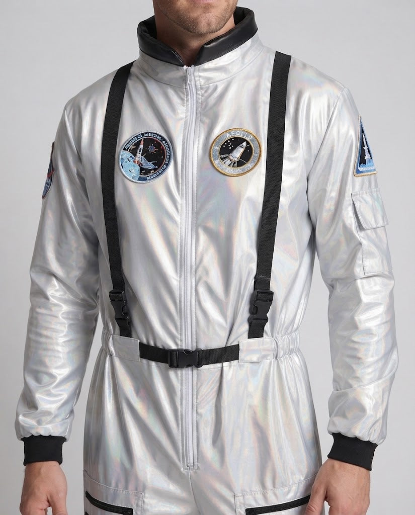 Men's futuristic space suit costume Shop Velvia