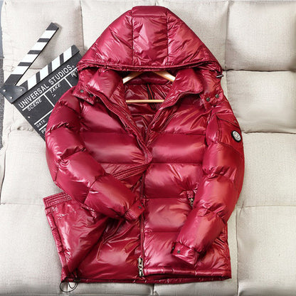 Shop Velvia | Duck Down Winter Jacket