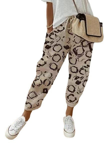 Shop Velvia | Casual Cotton Linen Pants for Women
