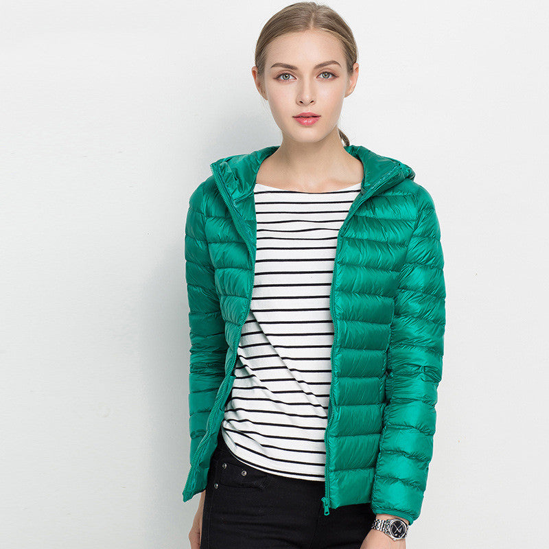 Shop Velvia | Light Down Jacket Women