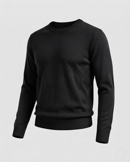 Women's Fine Crew Neck Sweater made of Fine Knit with Cashmere Look Shop Velvia