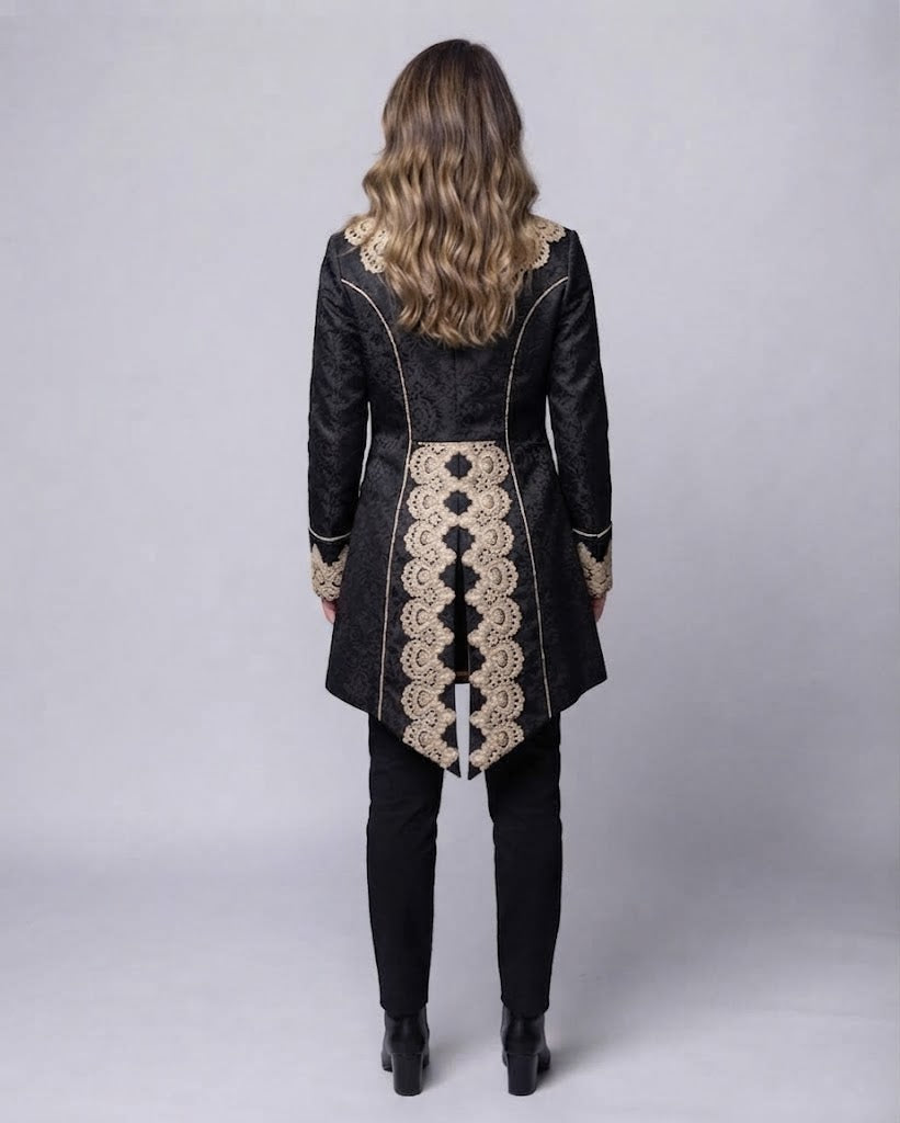 Women’s blouse with stand-up collar and gathering Shop Velvia