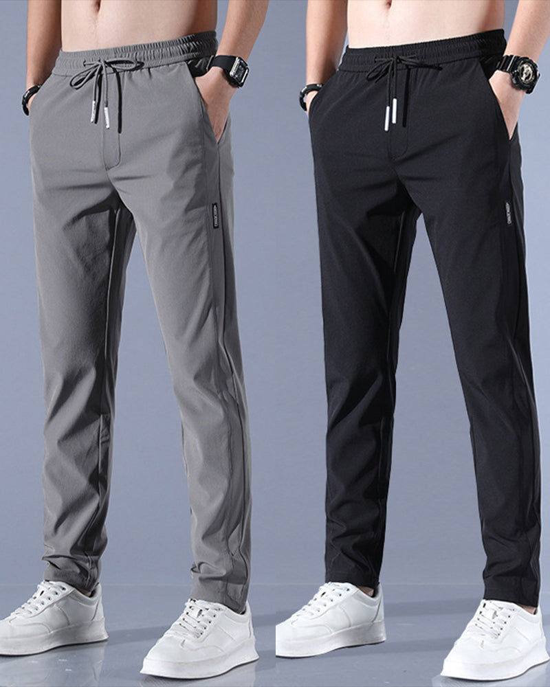 Shop Velvia | Men's pants made of Is-Silk
