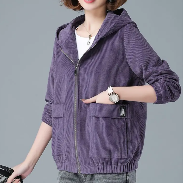 Shop Velvia | Corduroy Jacket