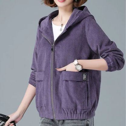 Shop Velvia | Corduroy Jacket