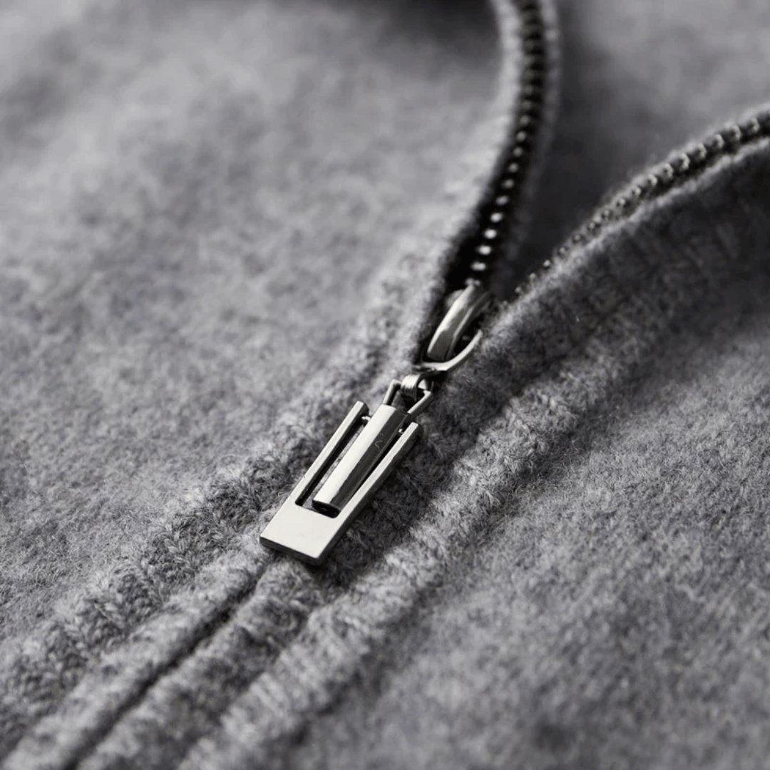 Shop Velvia | Amari-Jacket with Zipper