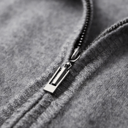 Shop Velvia | Amari-Jacket with Zipper