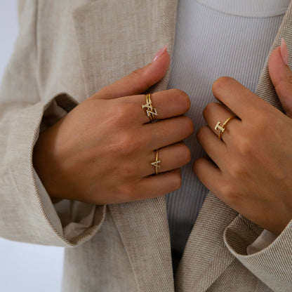 Letter ring