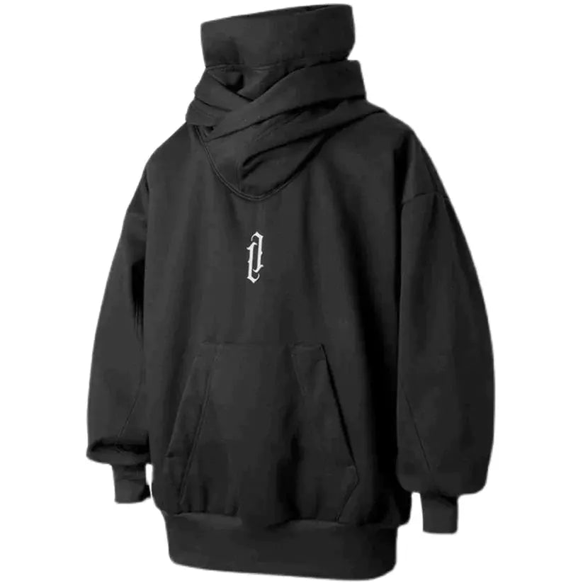 Shop Velvia | Ninja Hoodie with Double Neckline