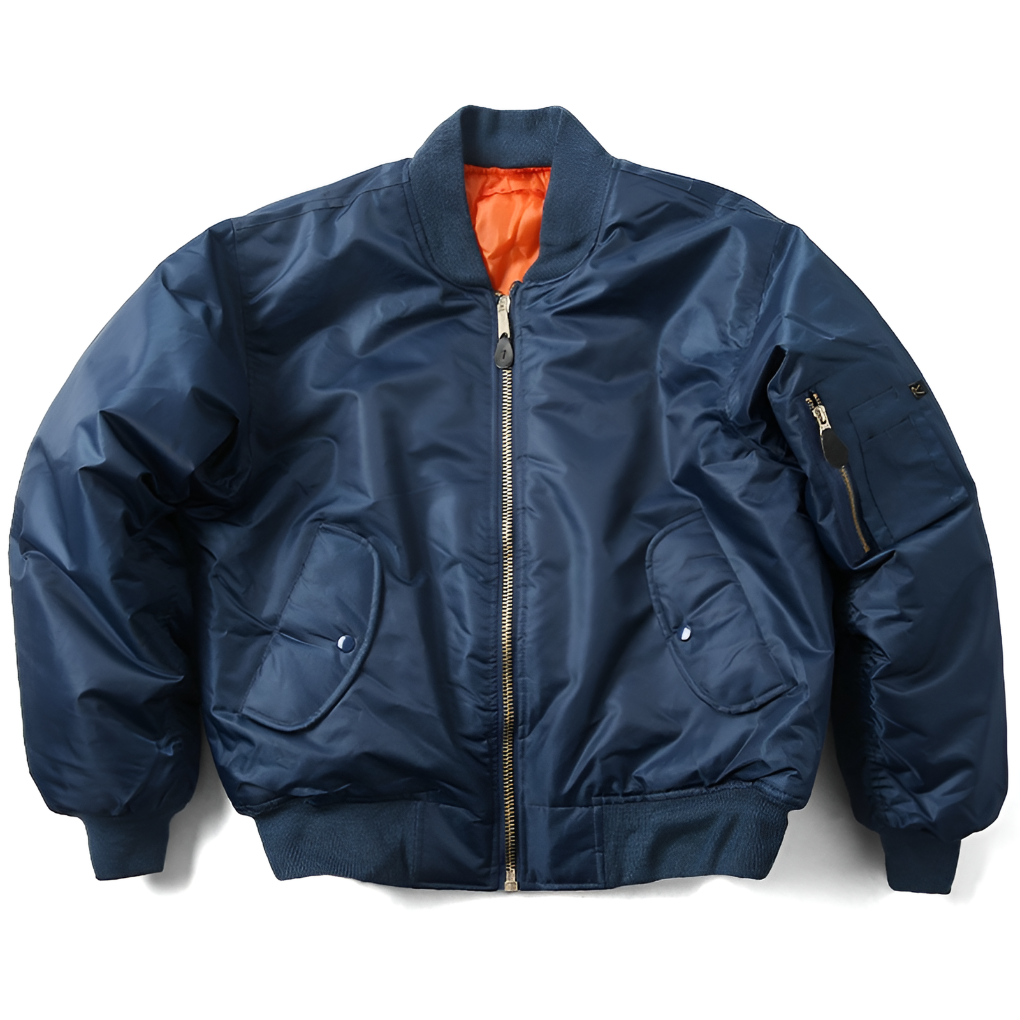 Shop Velvia | Unisex classic bomber jacket for women