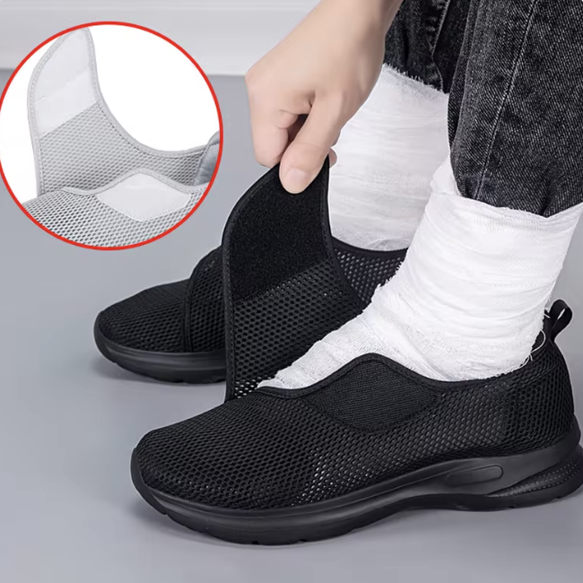 Shop Velvia | Extra Wide Diabetic Shoes For Men