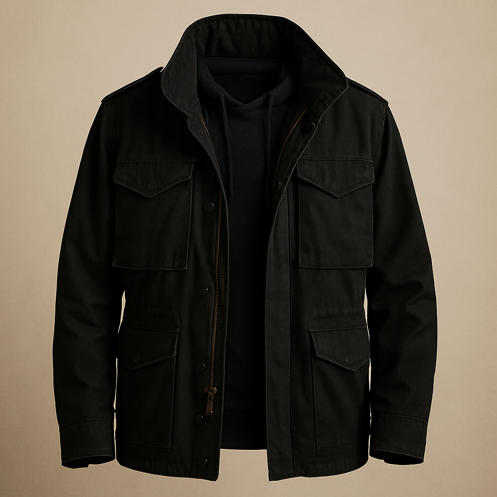 Shop Velvia | Jacket Drawstring Parka Field Jacket