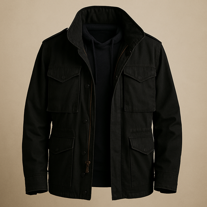 Shop Velvia | Jacket Drawstring Parka Field Jacket