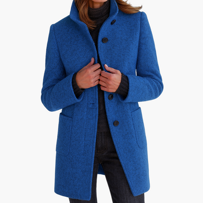 Shop Velvia | Short Coat Modern Elegant Transitional Jacket for Everyday & Work