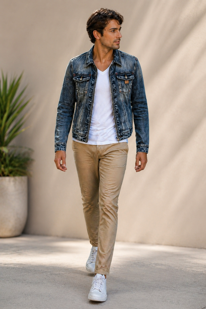 Shop Velvia | Retro-Jeans Jacket