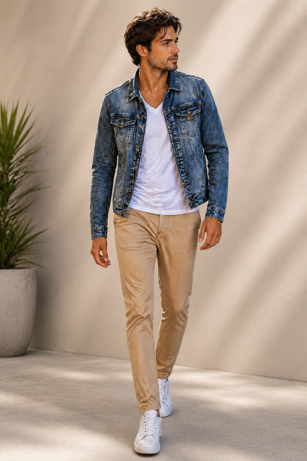 Shop Velvia | Retro-Jeans Jacket