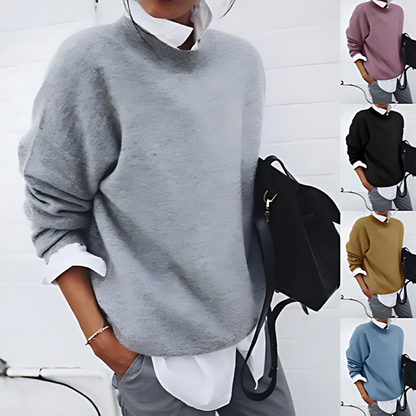 Shop Velvia | Cashmere Sweater - Soft & Warm - Luxurious Fine Knit - For Everyday & Elegant Occasions