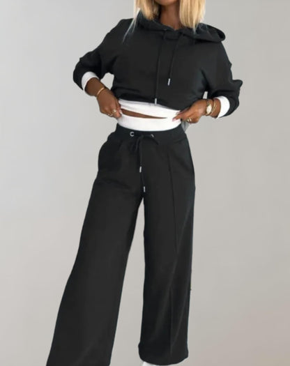 Shop Velvia | Luxury Comfortable High Waist Tracksuit