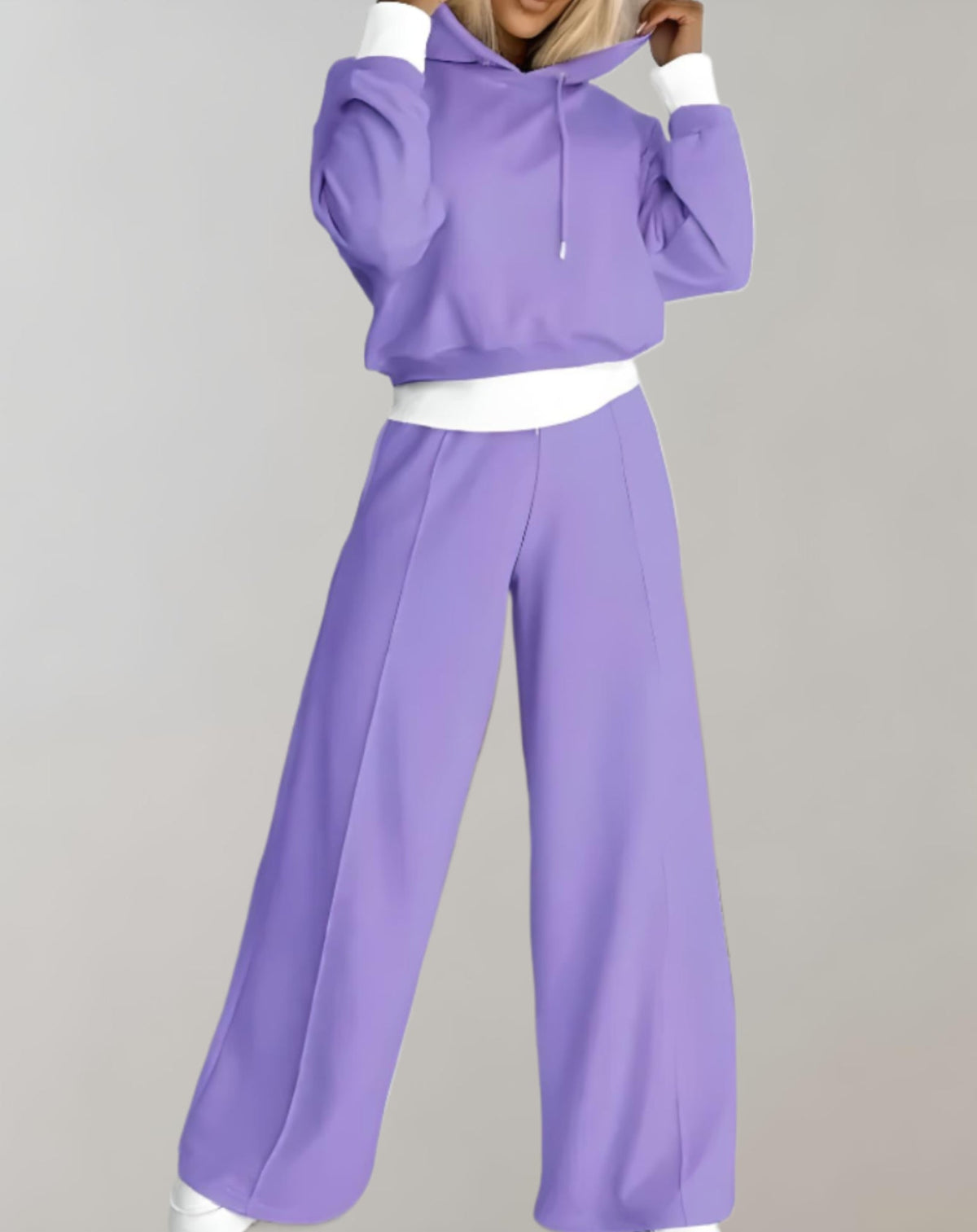 Shop Velvia | Luxury Comfortable High Waist Tracksuit