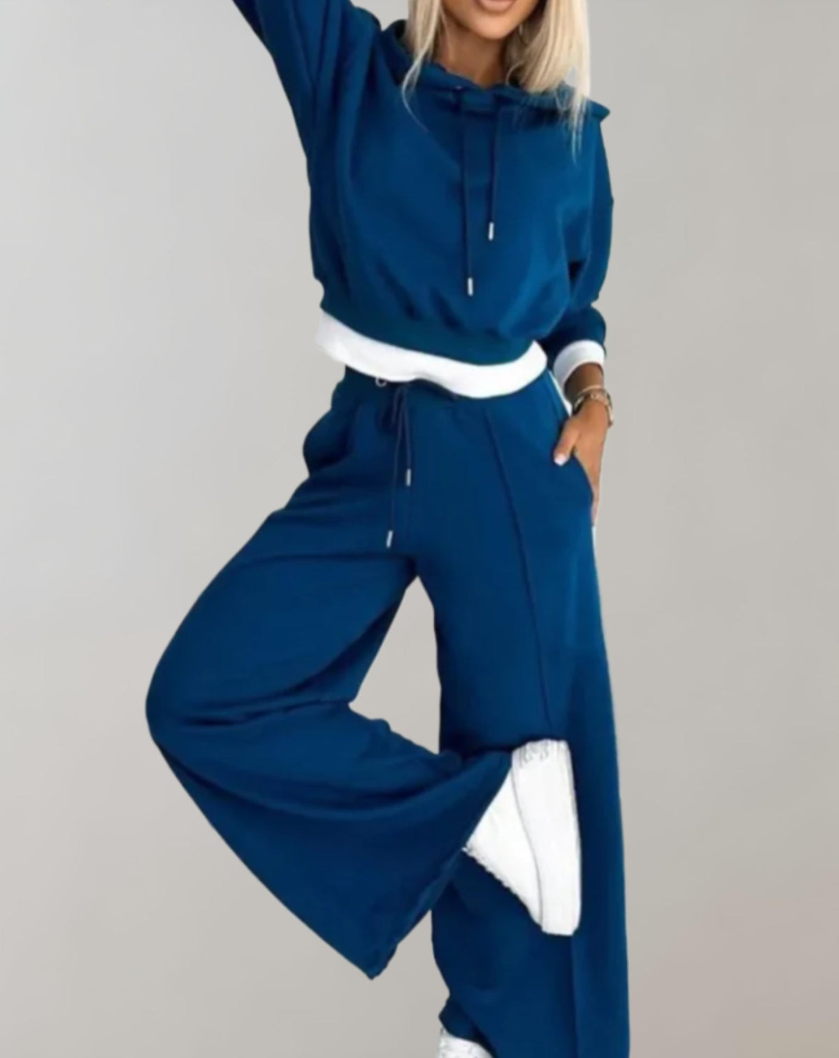 Shop Velvia | Luxury Comfortable High Waist Tracksuit