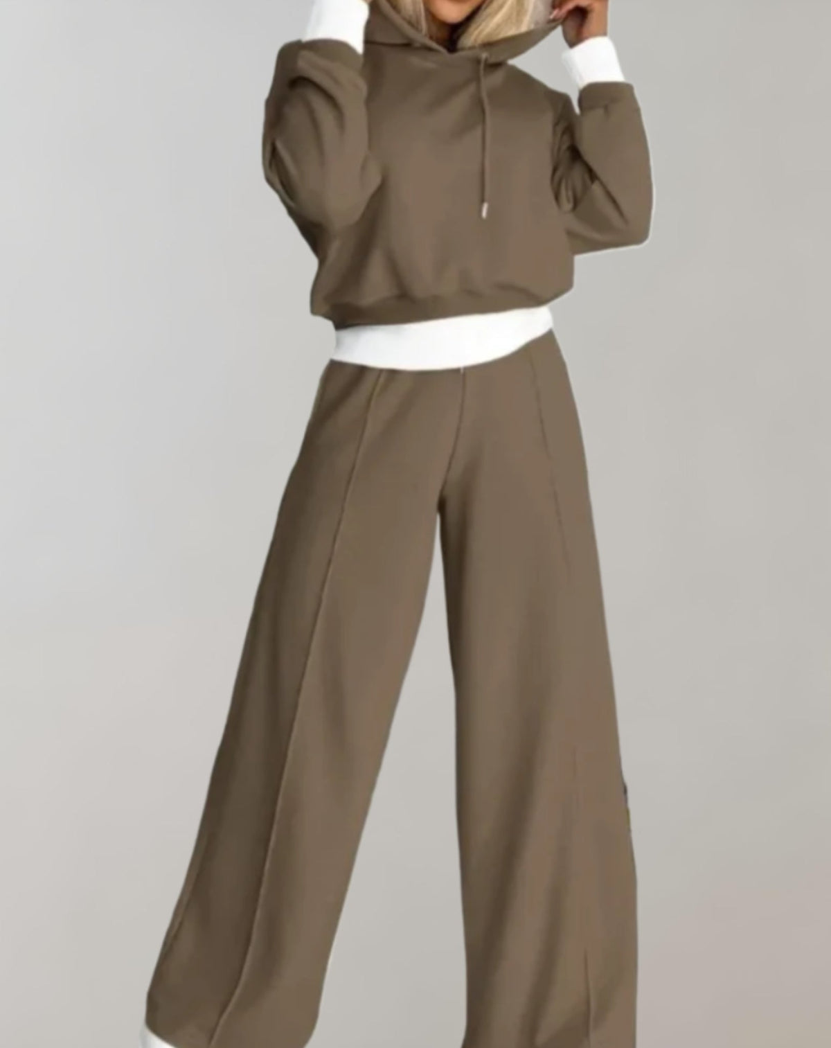 Shop Velvia | Luxury Comfortable High Waist Tracksuit