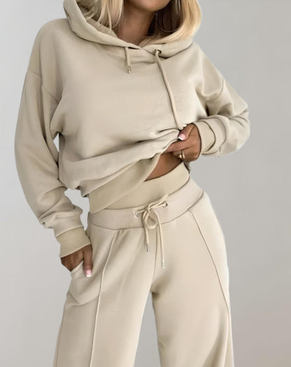 Shop Velvia | Luxury Comfortable High Waist Tracksuit