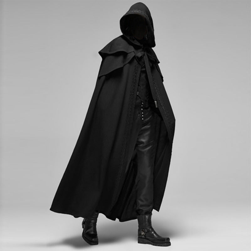 Shop Velvia | Gothic Hooded Cloak