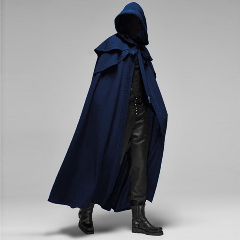 Shop Velvia | Gothic Hooded Cloak