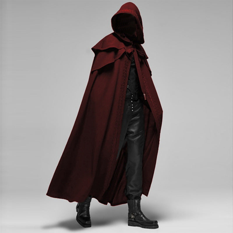 Shop Velvia | Gothic Hooded Cloak