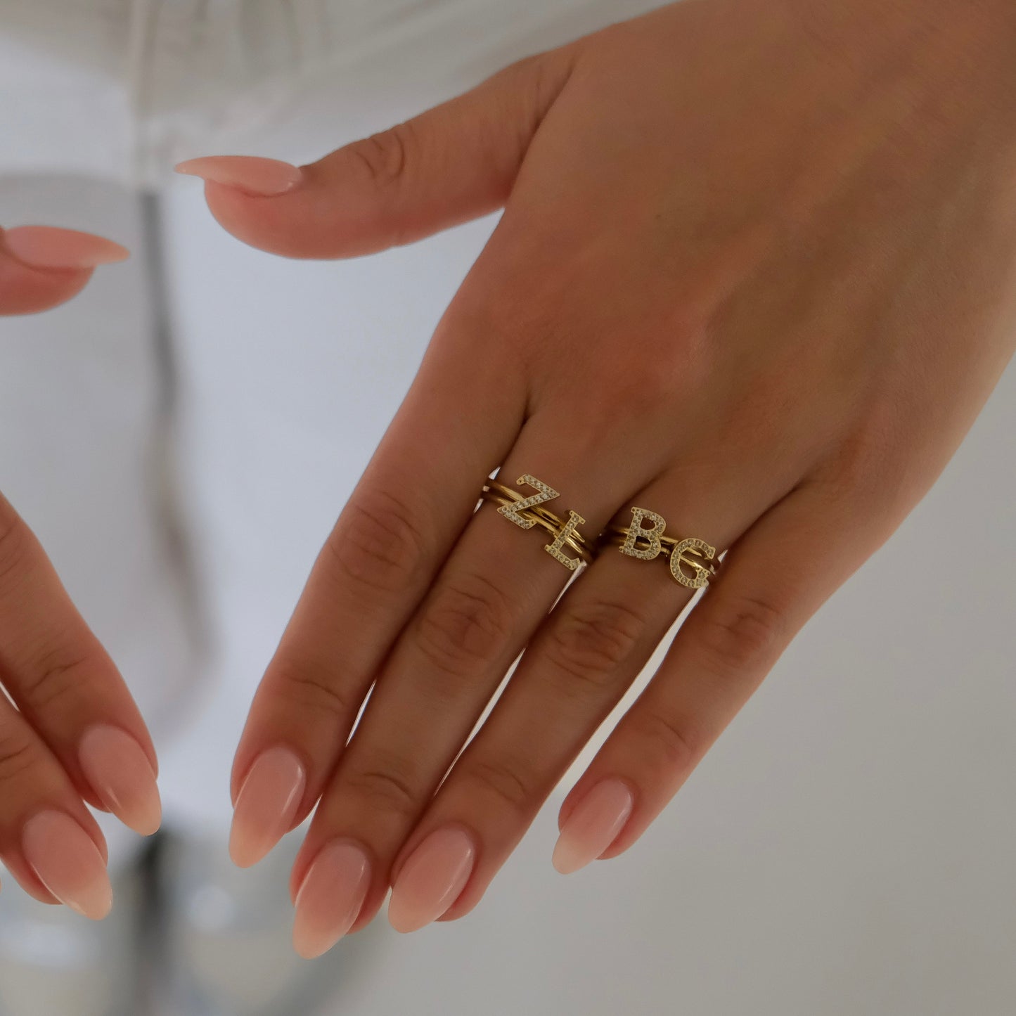 Letter ring