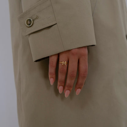 Letter ring