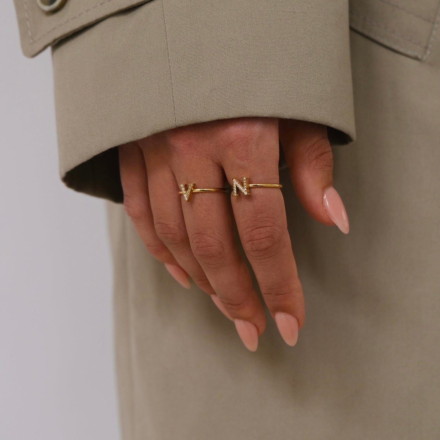 Letter ring