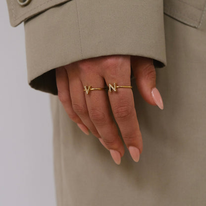 Letter ring