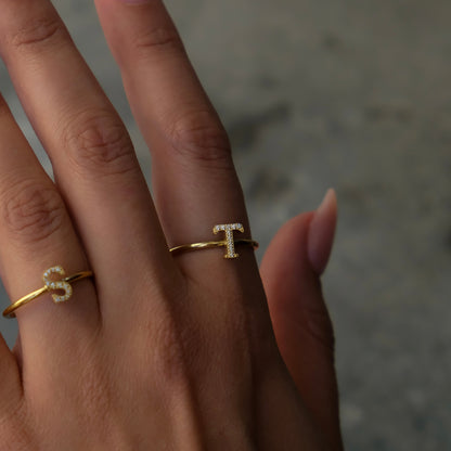 Letter ring