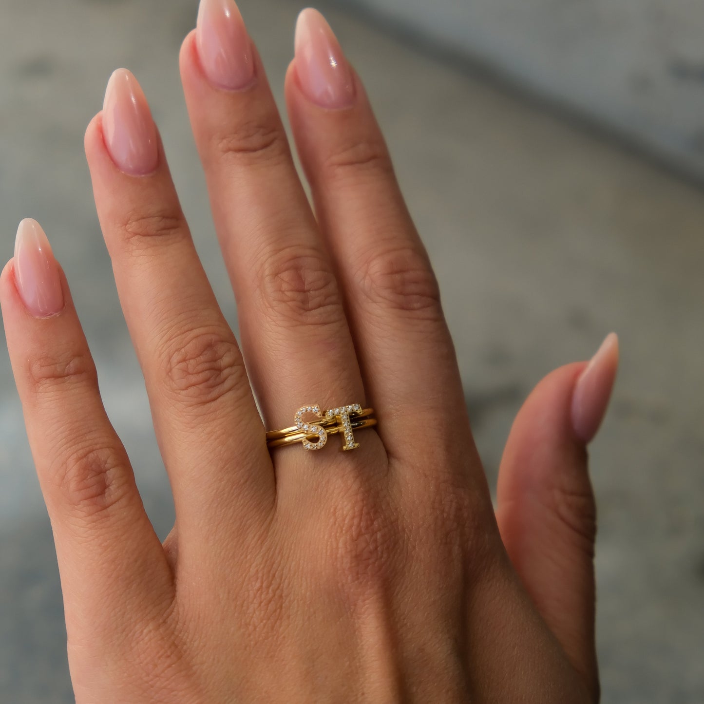 Letter ring