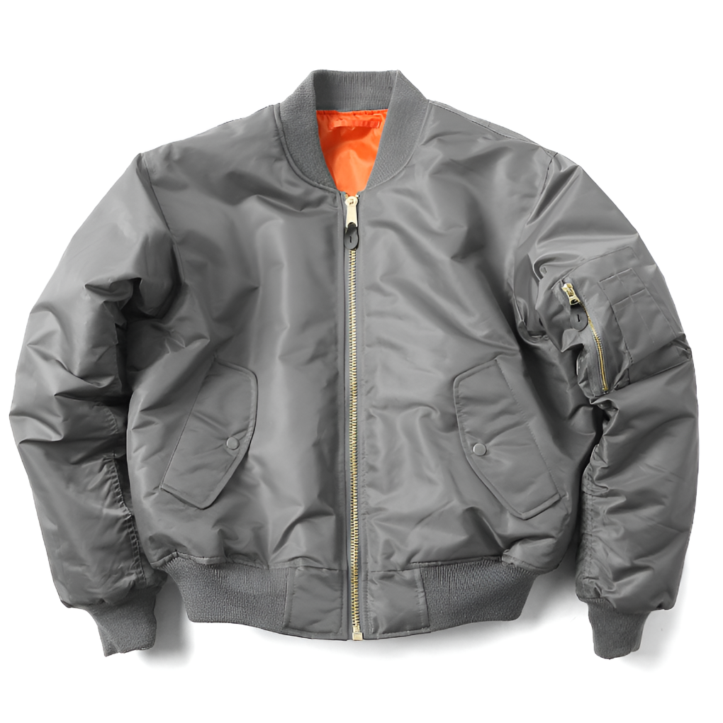 Shop Velvia | Unisex classic bomber jacket for women