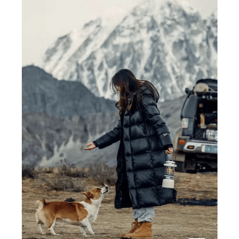 Shop Velvia – Warm Down Winter Jacket, Waterproof & Lined