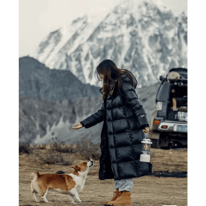 Shop Velvia – Warm Down Winter Jacket, Waterproof & Lined