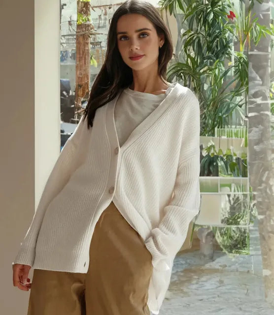 Shop Velvia | Stylish Cashmere Cardigan