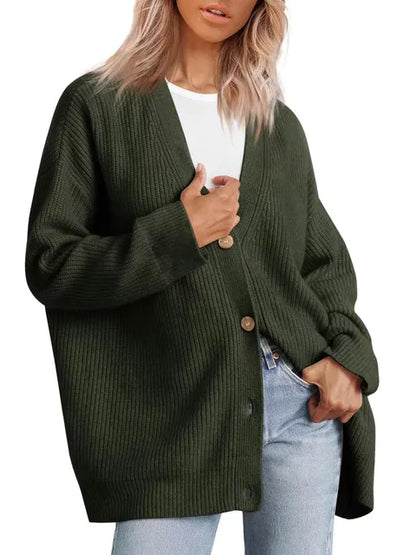 Shop Velvia | Stylish Cashmere Cardigan