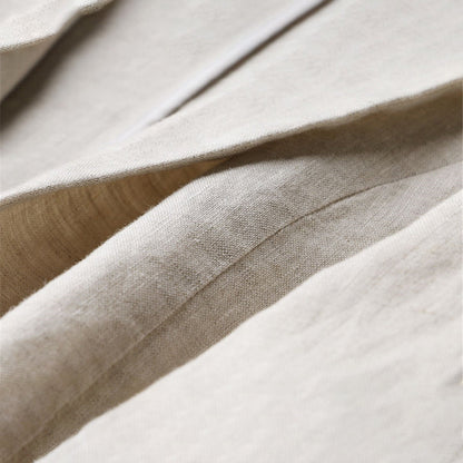 Shop Velvia | Daly Chic Minimalist Linen Blazer
